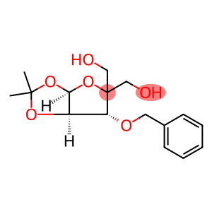4-(Hydroxymethyl)-1,2-O-isopropylidene-3-O-benzyl-beta-L-threo-pentofuranose