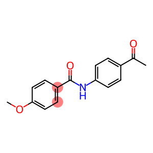 N-(4-乙酰苯基)-4-甲氧基-苯甲酰胺