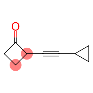 Cyclobutanone, 2-(cyclopropylethynyl)- (9CI)