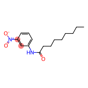 N-{3-nitrophenyl}nonanamide