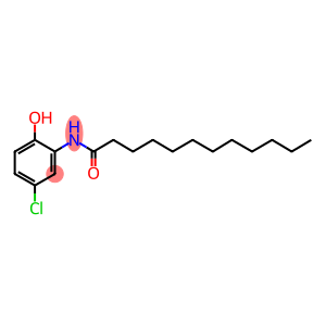 N-(5-chloro-2-hydroxyphenyl)dodecanamide
