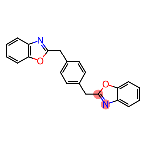 2-[4-(1,3-benzoxazol-2-ylmethyl)benzyl]-1,3-benzoxazole