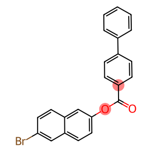 6-bromo-2-naphthyl[1,1'-biphenyl]-4-carboxylate