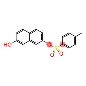 7-hydroxy-2-naphthyl 4-methylbenzenesulfonate