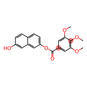 7-hydroxy-2-naphthyl 3,4,5-trimethoxybenzoate