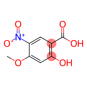 2-Hydroxy-4-methoxy-5-nitro-benzoic acid