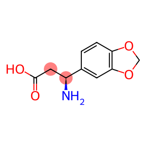 (S)-3-AMINO-3-(4-METHYLENEDIOXYPHENYL)PROPIONIC ACID