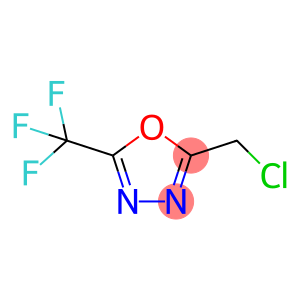 1,3,4-Oxadiazole, 2-(chloroMethyl)-5-(trifluoroMethyl)-