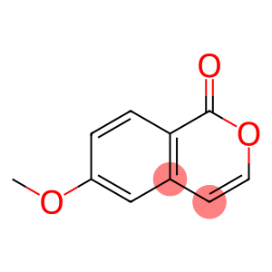 1H-2-Benzopyran-1-one, 6-methoxy-