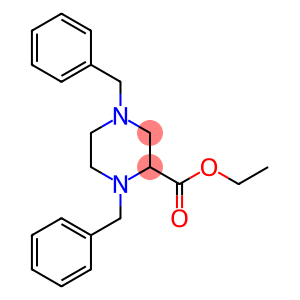 2-Piperazinecarboxylic acid, 1,4-bis(phenylMethyl)-, ethyl ester