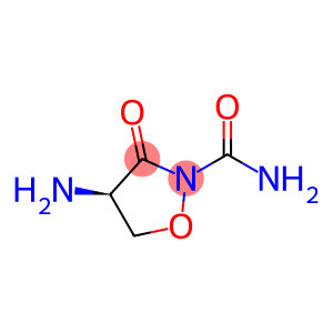 2-Isoxazolidinecarboxamide, 4-amino-3-oxo-, (R)- (9CI)