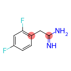 2-(2,4-DIFLUORO-PHENYL)-ACETAMIDINE