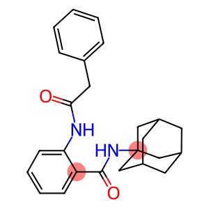 N-(1-adamantyl)-2-[(phenylacetyl)amino]benzamide