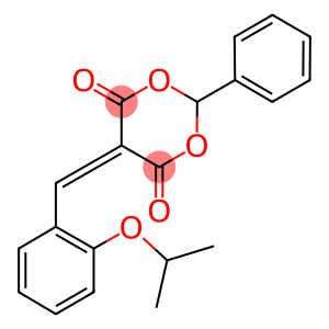 5-(2-isopropoxybenzylidene)-2-phenyl-1,3-dioxane-4,6-dione