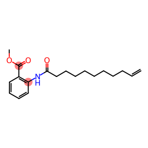 methyl2-(10-undecenoylamino)benzoate