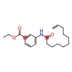 ethyl 3-(10-undecenoylamino)benzoate