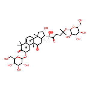 cucurbitacin R 2,25-diglucoside