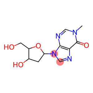 Inosine,2'-deoxy-1-methyl-