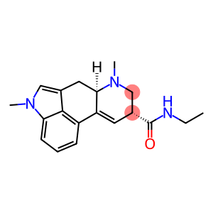 9,10-Didehydro-1,6-dimethyl-N-ethylergoline-8β-carboxamide