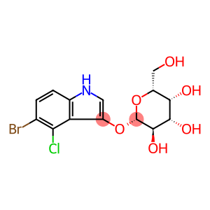 X-GAL 5-溴-4-氯-3-吲哚-Β-D-半乳糖苷