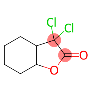 3,3-Dichlorohexahydrobenzofuran-2(3H)-one
