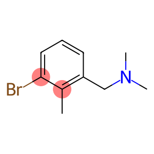 BenzeneMethanaMine, 3-broMo-N,N,2-triMethyl-