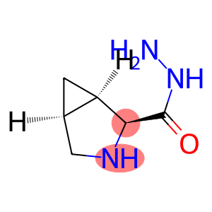 3-Azabicyclo[3.1.0]hexane-2-carboxylicacid,hydrazide,[1R-(1alpha,2beta,5alpha)]-(9CI)