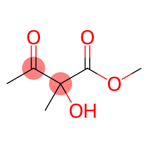 2-Hydroxy-2-methyl-3-oxobutanoic acid methyl ester