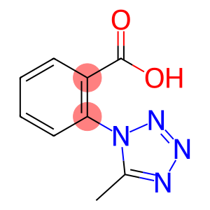 2-(5-methyl-1H-tetraazol-1-yl)benzoic acid