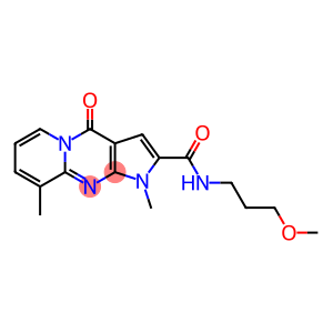 N-(3-methoxypropyl)-1,9-dimethyl-4-oxo-1,4-dihydropyrido[1,2-a]pyrrolo[2,3-d]pyrimidine-2-carboxamide