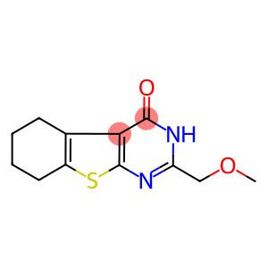 2-(methoxymethyl)-5,6,7,8-tetrahydro[1]benzothieno[2,3-d]pyrimidin-4(3H)-one