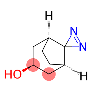 Spiro[bicyclo[3.2.1]octane-8,3-[3H]diazirin]-3-ol, (1alpha,3beta,5alpha)- (9CI)