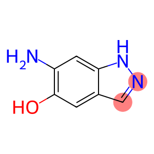1H-Indazol-5-ol, 6-amino- (9CI)