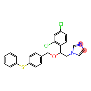 1H-Imidazole, 1-[2-(2,4-dichlorophenyl)-2-[[4-(phenylthio)phenyl]methoxy]ethyl]-