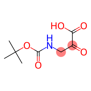 Propanoic acid, 3-[[(1,1-dimethylethoxy)carbonyl]amino]-2-oxo- (9CI)
