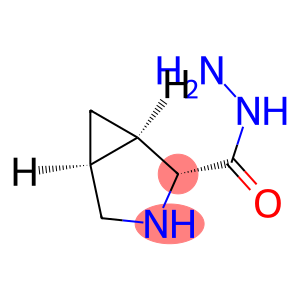 3-Azabicyclo[3.1.0]hexane-2-carboxylicacid,hydrazide,(1alpha,2alpha,5alpha)-(9CI)