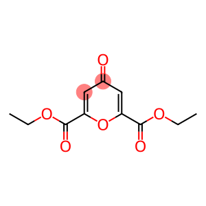 4H-Pyran-2,6-dicarboxylic acid, 4-oxo-, 2,6-diethyl ester