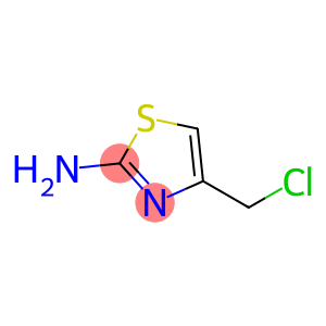 4-氯甲基-噻唑-2-氨基