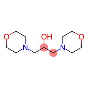 1,3-dimorpholin-4-ylpropan-2-ol