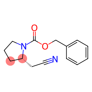 (S)-1-CBZ-2-CYANOMETHYLPYRROLIDINE
