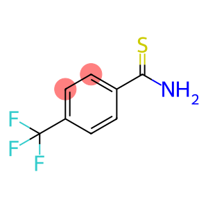 4-(三氟甲基)苯-1- 硫代苯甲酰胺