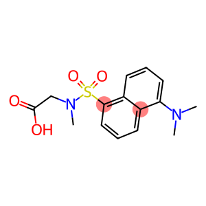 Piperidin-1-ium 2-(5-(dimethylamino)-N-methylnaphthalene-1-sulfonamido)acetate