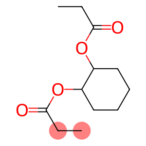 (2-propanoyloxycyclohexyl) propanoate