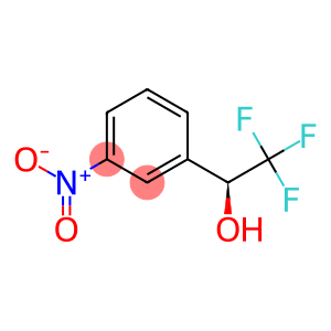 Benzenemethanol, 3-nitro-α-(trifluoromethyl)-, (αS)-