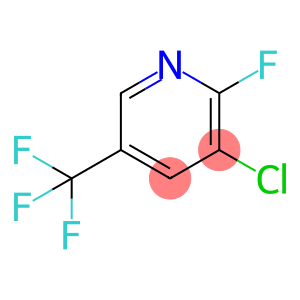 TIANFU-CHEM  3-CHLORO-2-FLUORO-5-(TRIFLUOROMETHYL)PYRIDINE