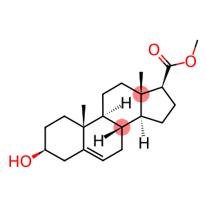 Androst-5-ene-17-carboxylic acid, 3-hydroxy-, methyl ester, (3β,17β)-