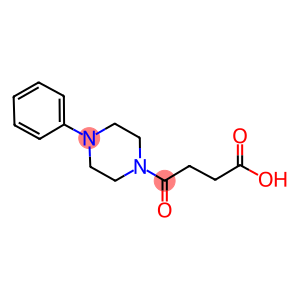 4-氧代-4-(4-苯基哌嗪-1-基)丁酸