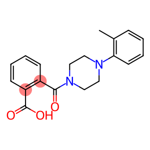 2-([4-(2-METHYLPHENYL)PIPERAZIN-1-YL]CARBONYL)BENZOIC ACID