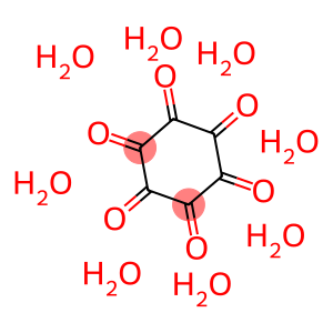 Hexaketocyclohexane octahydrate, Triquinolyl octahydrate