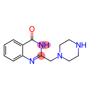 2-(哌嗪-1-基甲基)-3,4-二氢喹唑啉-4-酮